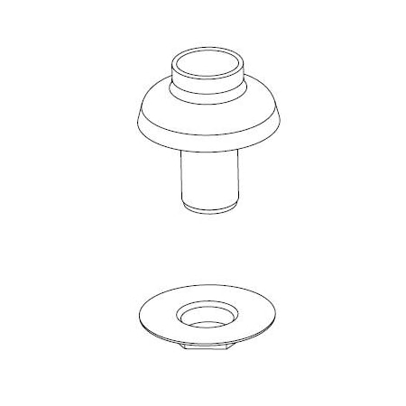 Pfister Pfister Mount Fl W/Hdwr S-Spr Ss 961-004S